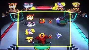 Crash Bash 2 Player Co-op Playthrough (Tiny and Kong) Part 1