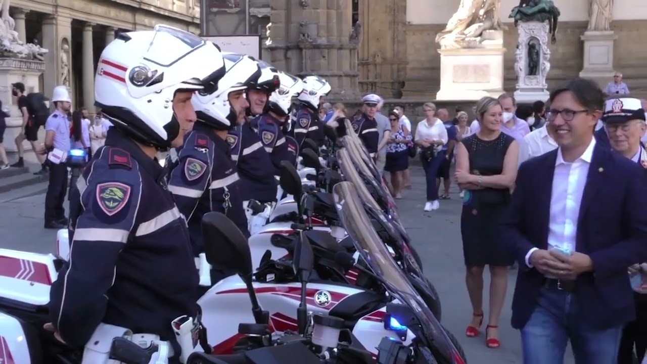 Francesco Passaretti è il nuovo comandante della Polizia municipale di Firenze