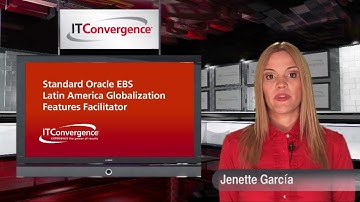 Standard Oracle E-Business Suite Latin America Globalization Features Facilitator