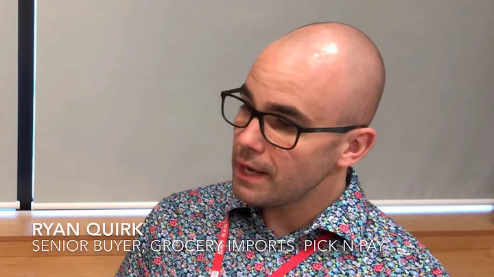 Pick N Pay Buyer Ryan Quirk on Why he Participates...
