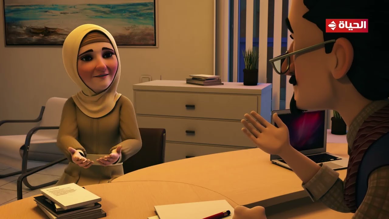 مسلسل أنس Ai | الحلقة الثامنة  | 25 فبراير 2026 - الحلقة كاملة