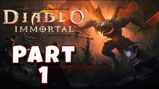 Diablo Immortal | Gameplay Walkthrough Part 1 | Tutorial screenshot 4