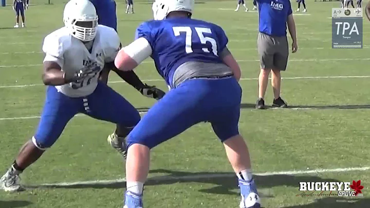 Tyler Gerald getting after it