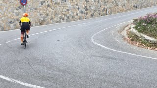 De nerja por la costa a la herradura y el Puerto del faro extendido y el cafe en coche coche 