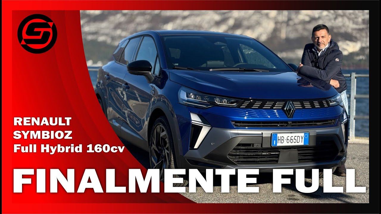 RENAULT SYMBIOZ Full Hybrid 160 cv | Prestazioni elevate, consumi contenuti e tanto spazio