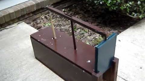 Box Trap to catch Squirrels, Rabbits, small animals