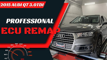 Audi Q7 Professional ECU Remap At Diesel Tuning Brisbane