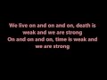 Blackbriar - Until Eternity(lyrics)