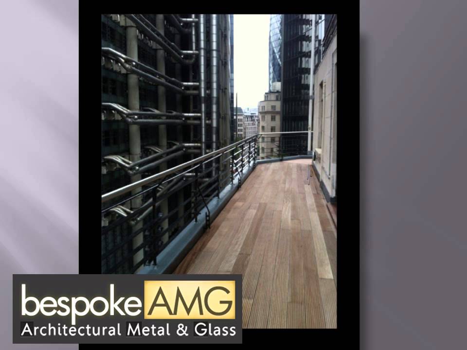 Bespoke AMG Ltd - Glass & Metal Construction