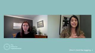 Pathways to practice change: How to use implementation science theories, models, and frameworks
