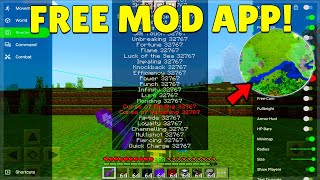 How to MOD Minecraft EASILY With this app! - BEST FREE Modding APP (UPDATED!) screenshot 2