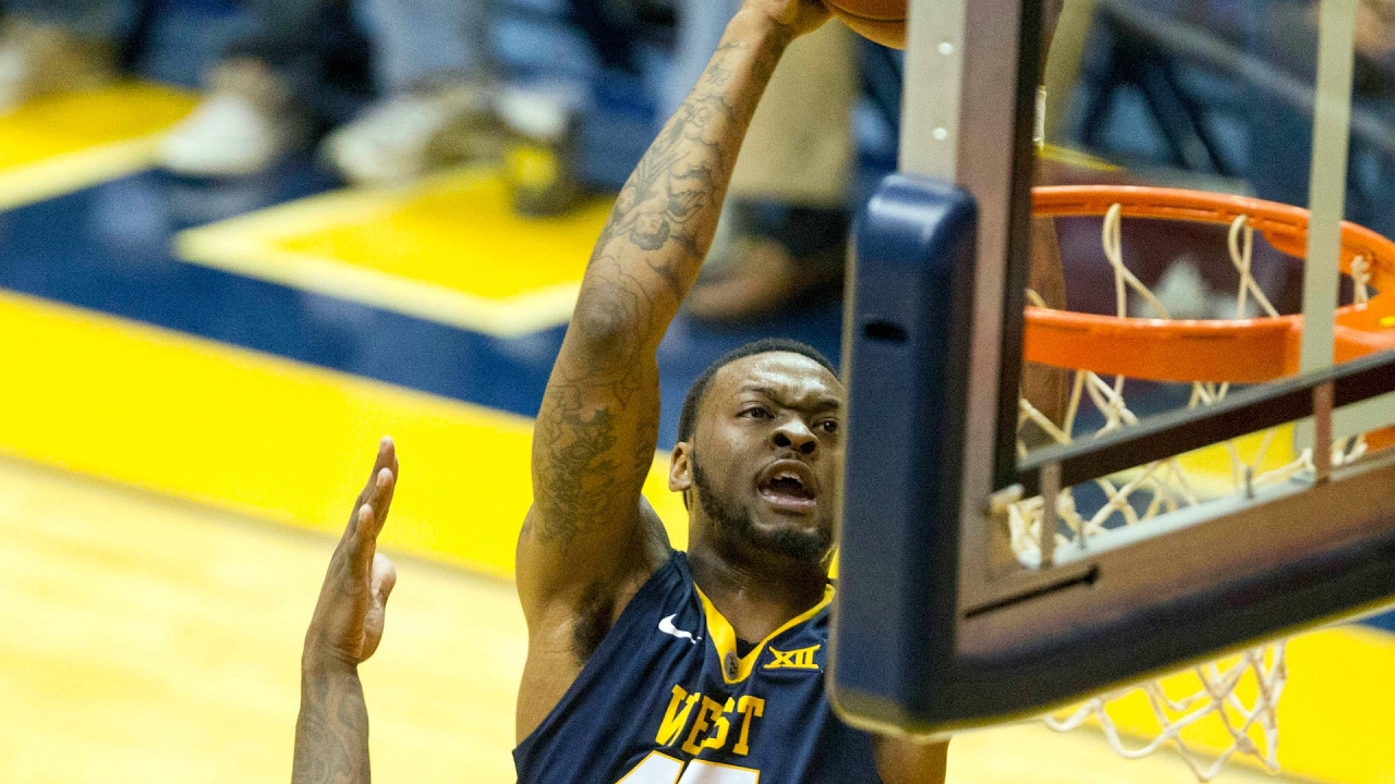 West Virginia's Elijah Macon Is Rejected By Net | CampusInsiders