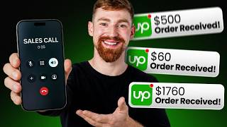 how I prepare for my Upwork sales calls (100K+ earned)