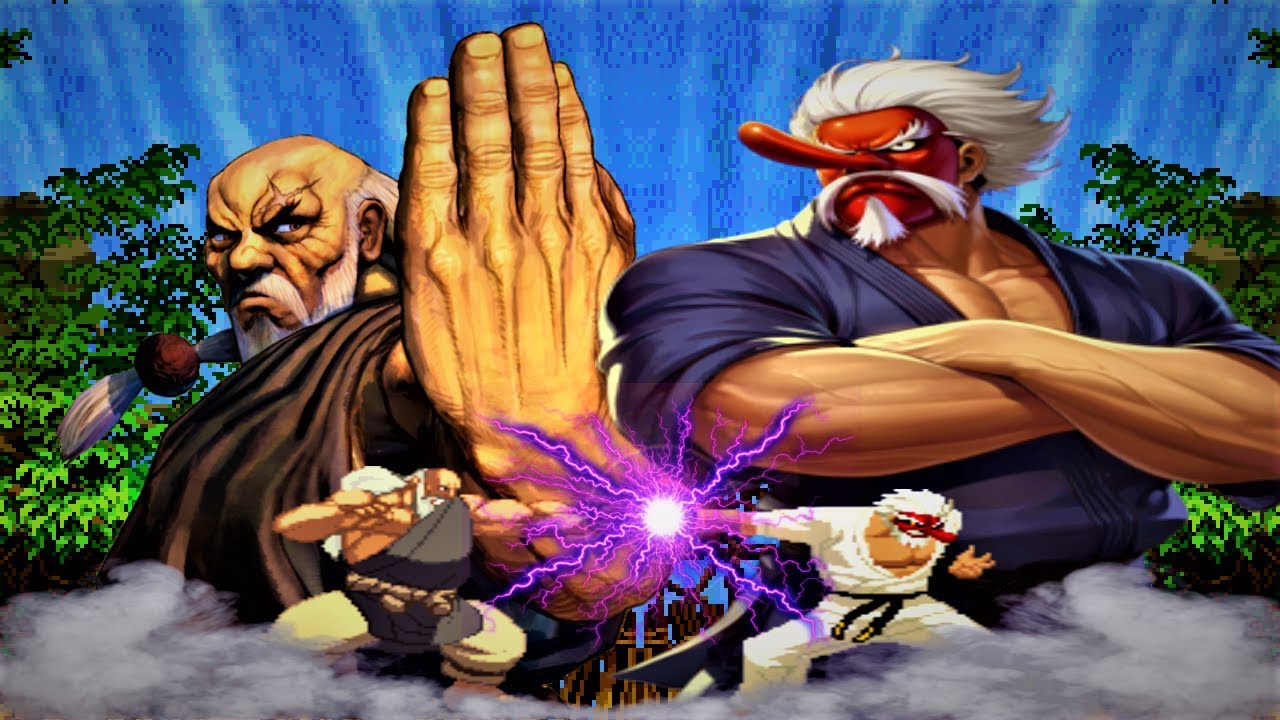 MUGEN 2021 - GOUKEN VS. MR. KARATE (With Dialogue)