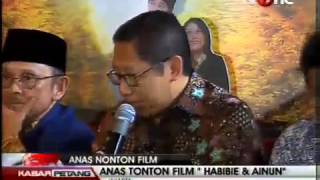 Download lagu Anas Urbaningrum Nonton Film Habibie & Ainun