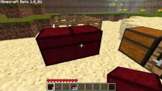 Minecraft - Redstone Chest mod by erikthepanda (Part 2)