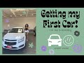 buying my first car + car tour + decorate my car with me | july 11, 2020