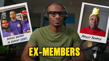 Exploration of a Cult: A Conversation with Ex-Hebrew Israelites (IUIC & Philly)