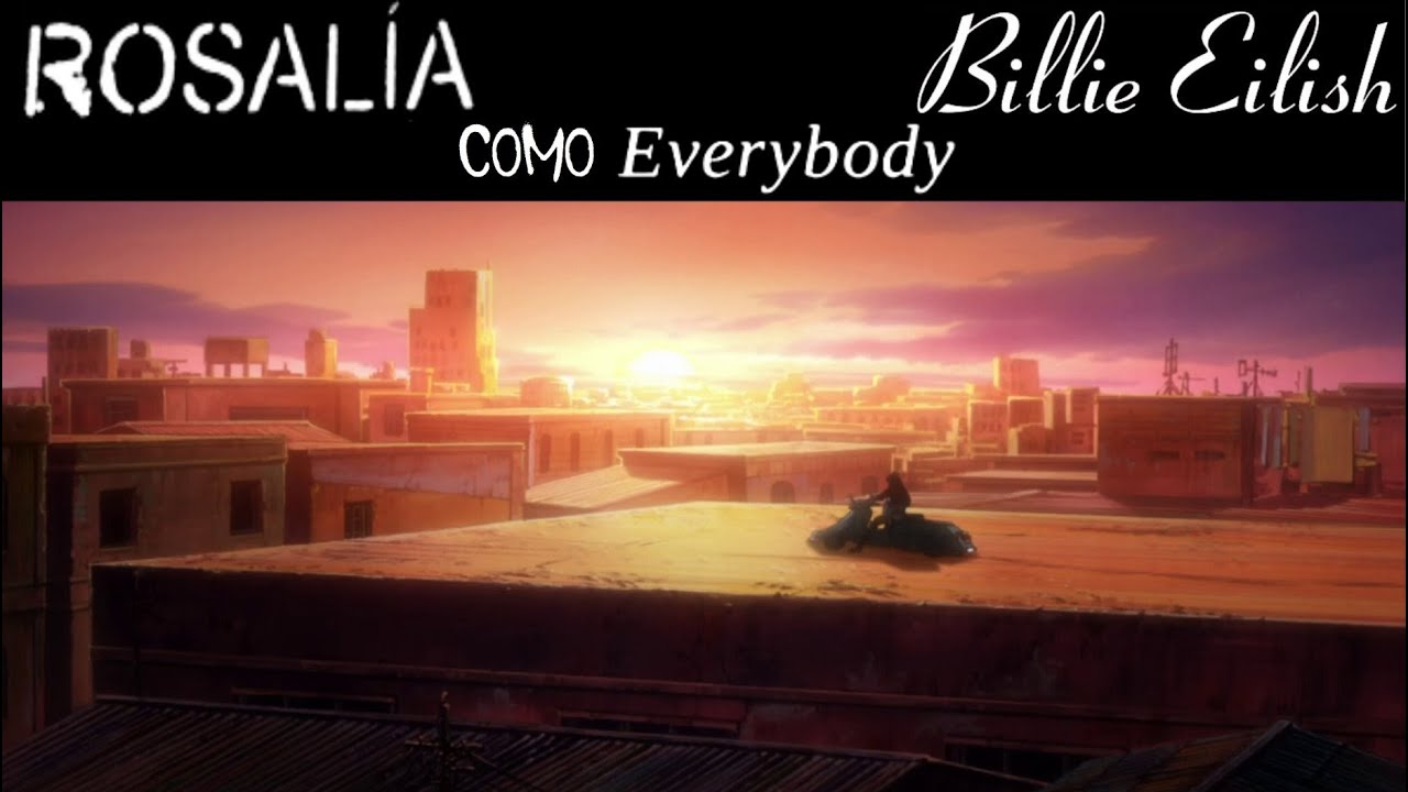 Como Everybody / Rosalía + Billie Eilish / Como un G + Everybody Dies / Mashup by the rubbeats