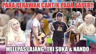 Melepas Lajang - Tri Suaka (live) Ft. Nando Satoko