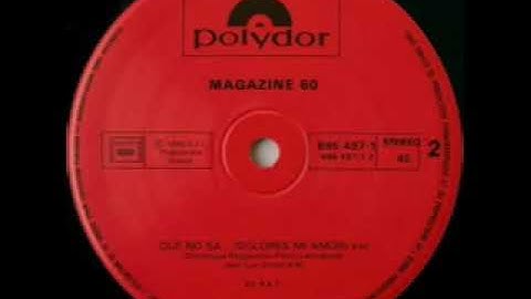 Thumbnail of Magazine 60   Que No Sa    Dolores Mi Amor