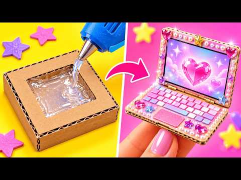 CARDBOARD BISA MELAKUKANNYA?! 📦✨ Perlengkapan Sekolah DIY & Peretasan Cerdas oleh 123 GO!