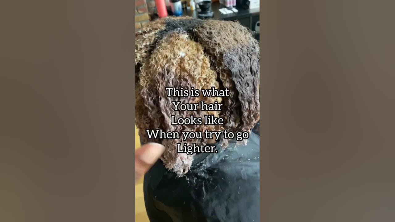 bleaching-hair-from-black-box-dye-youtube