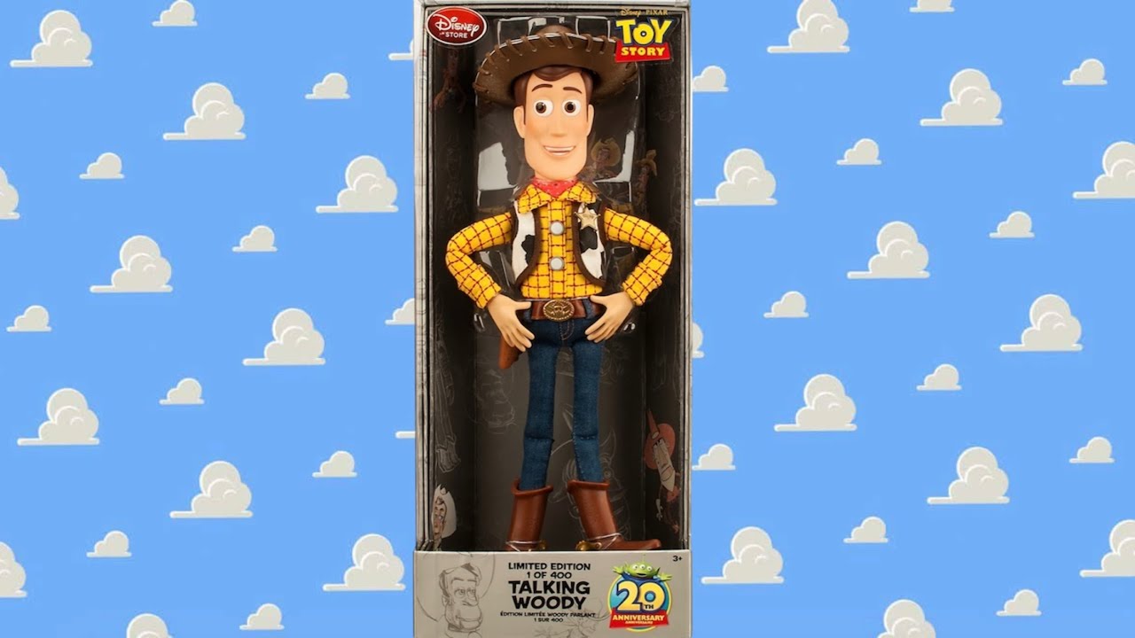 D23 Expo 1 of 400 Limited Edition 20th Anniversary Woody Demo