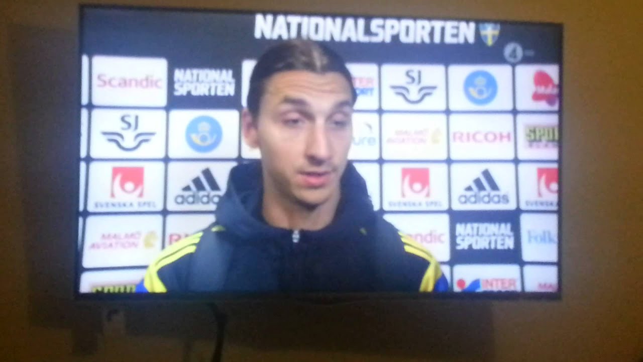 Zlatan Ibrahimovic Interview Zlatan Ibrahimovic Interview