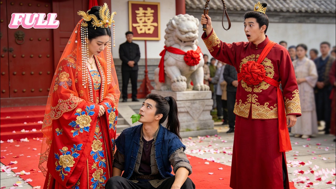 Se casó con un tonto conductor de caballos que conoció en el camino, y el resultado fue..#250724jsB2