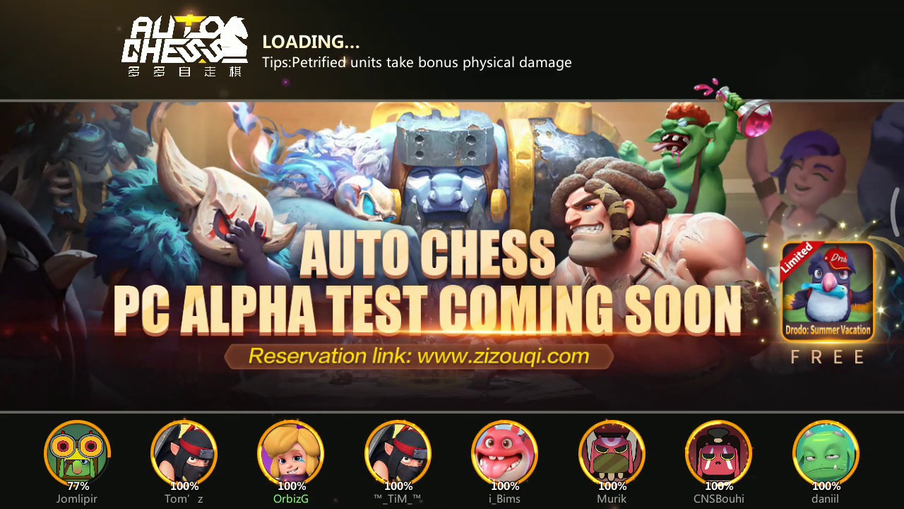 Auto Chess - fun play day