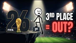 What Happens If Your Team Finishes 3rd in Their Group? (2026 World Cup)