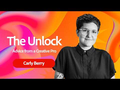 The Unlock | Carly Berry’s Method Behind the Magic | Generative Recolor | Adobe Creative Cloud