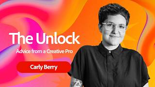The Unlock | Carly Berry’s Method Behind the Magic | Generative Recolor | Adobe Creative Cloud