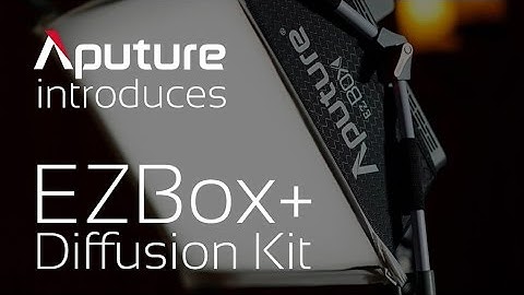 Aputure Introduces the EZBox+