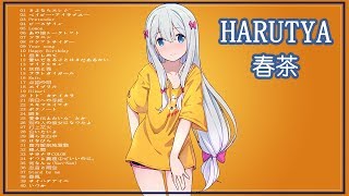 【3 Hour】TOP 40 Japanese music cover by Harutya 春茶 - Playlist Music for Studying and Sleeping