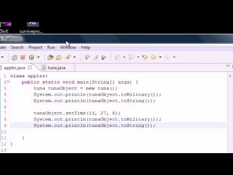 Java Programming Tutorial   38   Public, Private and this
