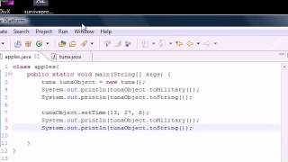 Java Programming Tutorial   38   Public, Private and this