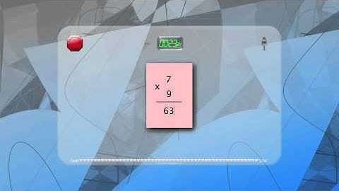 FlashToPass Math Flash Cards Screencast