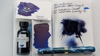 #30inks30days September 2025, Day 12 - Cenote