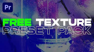 10 FREE TEXTURE OVERLAYS | Premiere Pro