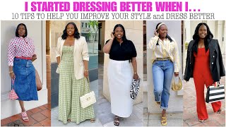 HOW TO DRESS BETTER | 10 STYLE IMPROVEMENT CHANGES I MADE