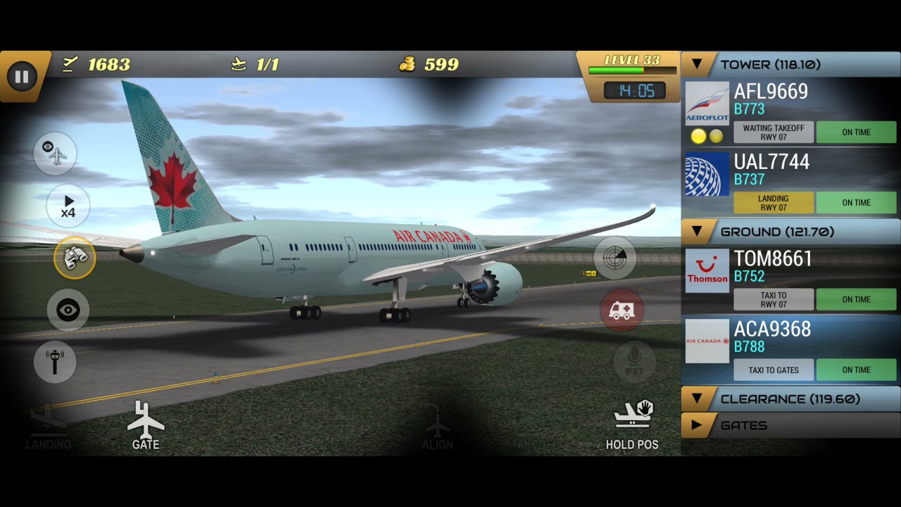 Unmatched Air Traffic Control. New update version 2022.05 gameplay on Green Valley Airport