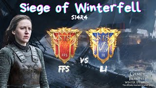 Siege of Winterfell S14R04 - FFS vs IlI #GoTWiCChroniclerAzk