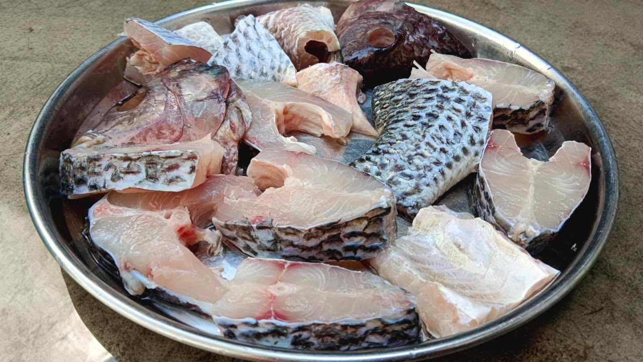 तेल पिया मछली की रेसिपी साफ करने से लेकर बनाने तक का बिल्कुल देसी गांव का तरीका ll Fish Recipe 🔥🔥