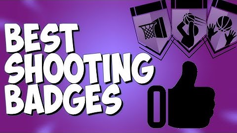 BEST SHOOTING BADGES in NBA 2k20!! Green 99% of your shots
