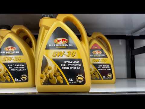 Gulf Western Oil 5W 30 Best Price Perth