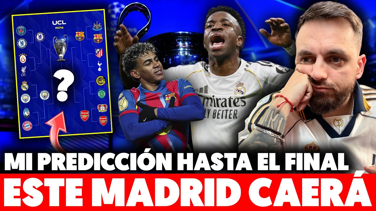 EL CITY SE CARGARÁ a ESTE MADRID en CHAMPIONS...LO HUELO · PREDICCIÓN HASTA la FINAL. ¿Y EL BARÇA?