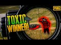 Winning made him toxic  pubg