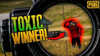 WINNING Made Him TOXIC! - PUBG